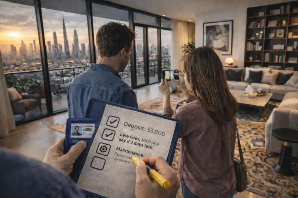 Rental requirements and all-in budget planning for Dubai