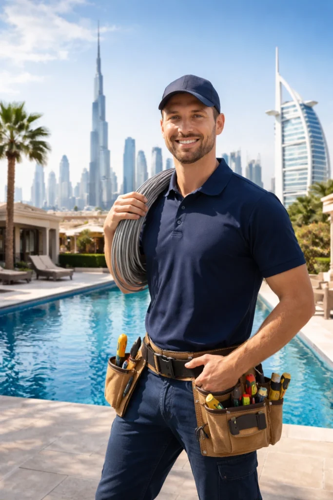 Dubai Marina handyman